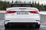 Audi S3 Cabriolet 2014 года (WW)